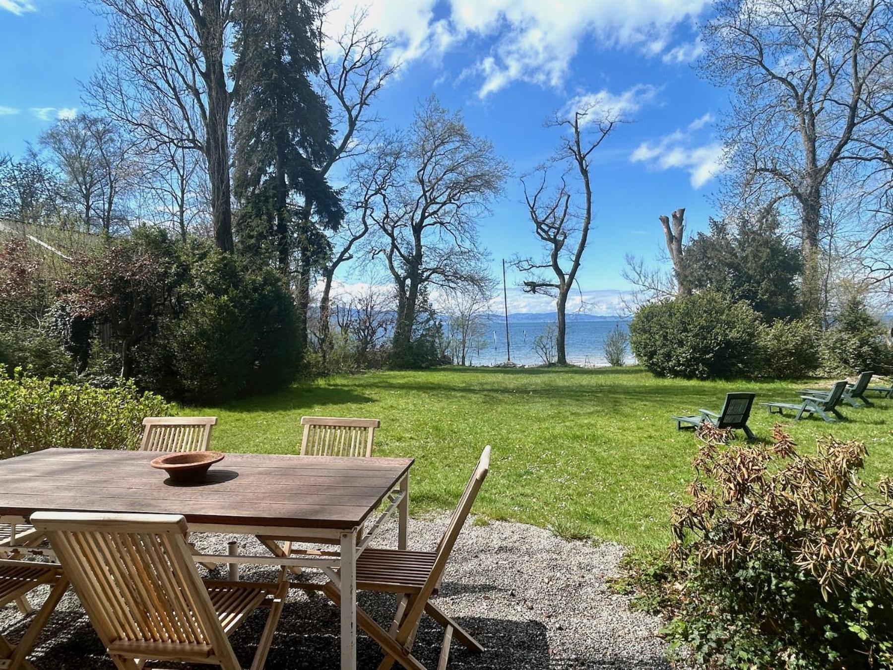 Haus Am See Wasserburg Eksteriør bilde